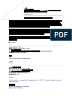 CREW: U.S. Department of Homeland Security: U.S. Customs and Border Protection: Regarding Border Fence: RE - 5 National Parks Lang (Redacted) 4