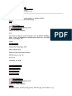 CREW: U.S. Department of Homeland Security: U.S. Customs and Border Protection: Regarding Border Fence: FW - 1 Map Tasker (Redacted) 7