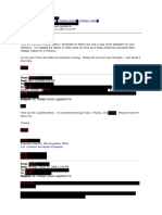 CREW: U.S. Department of Homeland Security: U.S. Customs and Border Protection: Regarding Border Fence: FW - 1 Hidalgo County (Redacted) 3