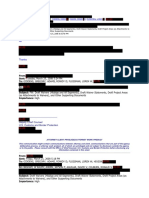 CREW: U.S. Department of Homeland Security: U.S. Customs and Border Protection: Regarding Border Fence: RE - 7 Draft Waivers (Redacted) 2