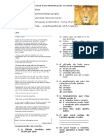 Plano de Aula Pnaic Sequencia Didática