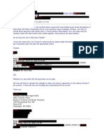 CREW: U.S. Department of Homeland Security: U.S. Customs and Border Protection: Regarding Border Fence: RE - 7 Fence Map (Redacted) 4