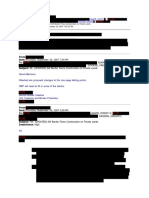 CREW: U.S. Department of Homeland Security: U.S. Customs and Border Protection: Regarding Border Fence: RE - 5 Border Fence Construction (Redacted) 4