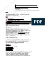 CREW: U.S. Department of Homeland Security: U.S. Customs and Border Protection: Regarding Border Fence: RE - 3 Rotation Breakdown (Redacted) 5