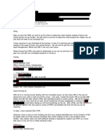 CREW: U.S. Department of Homeland Security: U.S. Customs and Border Protection: Regarding Border Fence: RE - 5 Rotation Breakdown (Redacted) 5