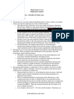 CREW: U.S. Department of Homeland Security: U.S. Customs and Border Protection: Regarding Border Fence: L1A Analysis Final (Redacted)