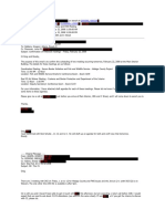 CREW: U.S. Department of Homeland Security: U.S. Customs and Border Protection: Regarding Border Fence: DOI Hidalgo County and FWS (Redacted) 2