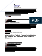 CREW: U.S. Department of Homeland Security: U.S. Customs and Border Protection: Regarding Border Fence: Need PF 225 Affidavit (Redacted) 2