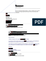 CREW: U.S. Department of Homeland Security: U.S. Customs and Border Protection: Regarding Border Fence: RE - 8 Del Rio Sector (Redacted) 2