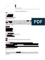 CREW: U.S. Department of Homeland Security: U.S. Customs and Border Protection: Regarding Border Fence: Re - 7 Levee Meeting (Redacted) 5