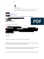 CREW: U.S. Department of Homeland Security: U.S. Customs and Border Protection: Regarding Border Fence: RE - 12 Levee Meeting (Redacted) 6