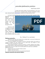 Logistica Proiectarii Platformelor Petroliere