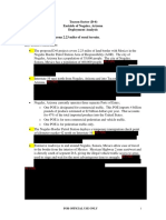 CREW: U.S. Department of Homeland Security: U.S. Customs and Border Protection: Regarding Border Fence: D6 Analysis Final (Redacted)