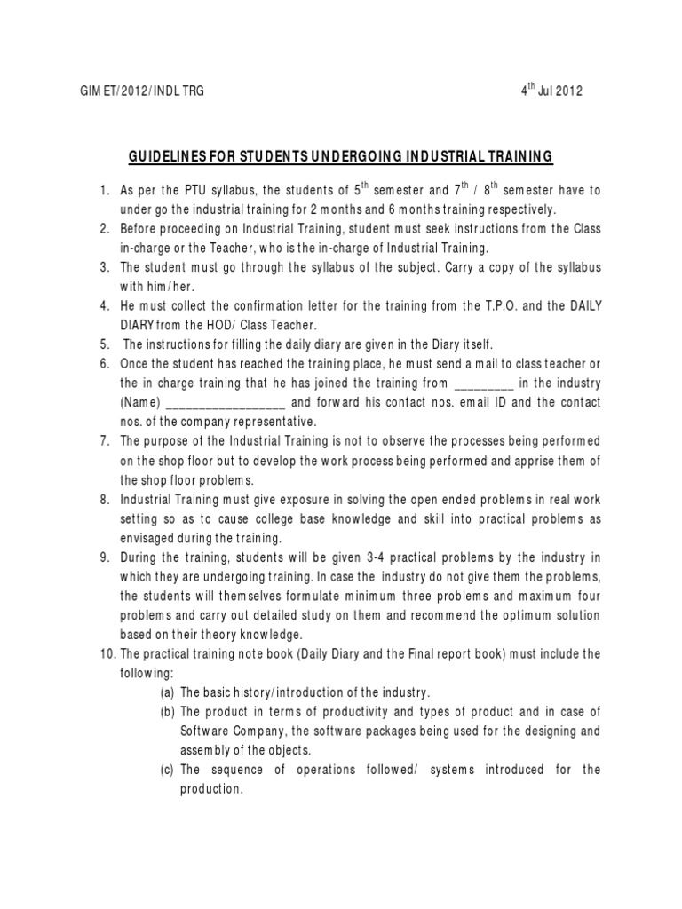 INDUSTRIAL TRAINING SERVICES EXPERT GUIDANCE RESOURCES visual data 5