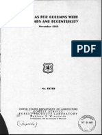 Formulas For Columns Witi-1 Side Loads and Eccentricity: November 1950