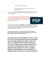 Proyecto 2 Qué Valor Teológico Tiene El Bautismo Para 1 de Pedro