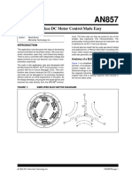 Brushless DC Motor Control