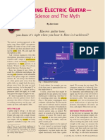 Alex Case Recording Electric Guitar - The Science and The Myth