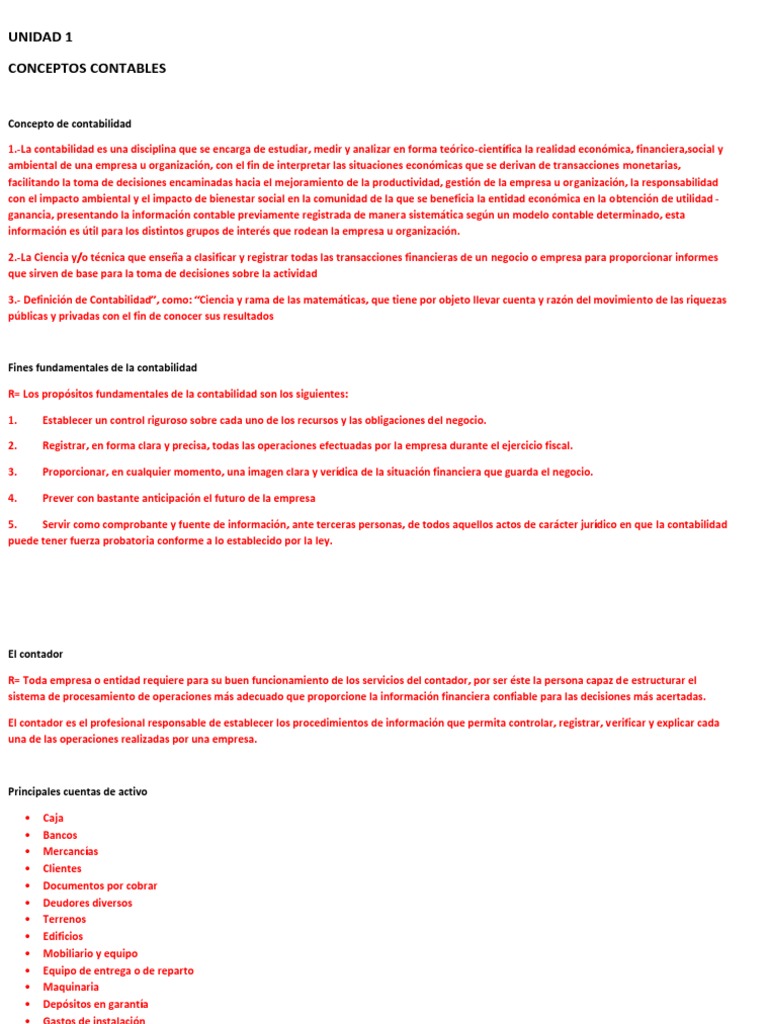 SOLUCIONARIO Guia de Contabilidad | PDF | Depreciación | Contabilidad