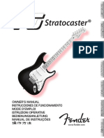 VG Stratocaster Manual