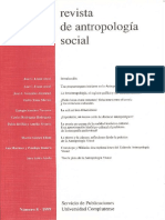 Revista de Antropologia Social