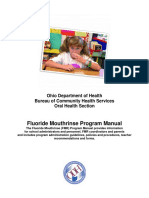 Fluoride Mouthrinse Program Manual