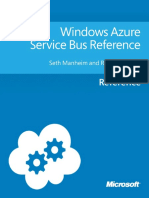 Windows Azure Service Bus Reference