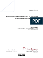 Newen, 1997 - O Desenvolvimento Da Filosofia Da Linguagem Wittgensteiniana de 1929 A 1932