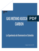 GasMetanoasociadoaCarbón DRUMMOND