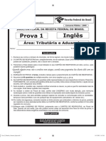 Auditor Fiscal Tributária e Aduaneira Inglês