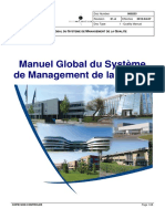 Manuel Global Du Système de Management de La Qualité