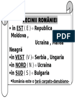 Geografie VECINII ROMANIEI