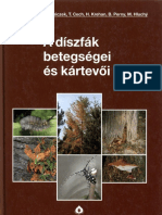 Various Authors - A Díszfák Betegségei És Kártevői PDF