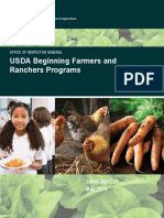 USDA Beginning Farmers and Ranchers Programs: Office of Inspector General
