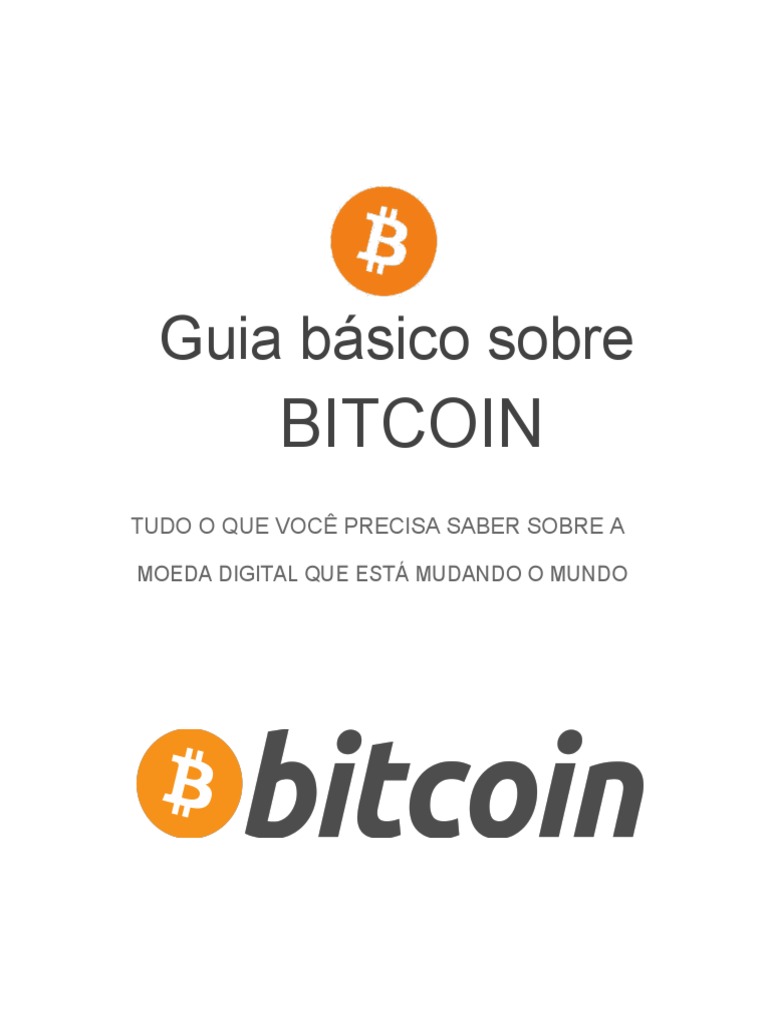 Guia Básico Sobre BITCOIN | PDF | Blockchain (banco de dados) | Bitcoin