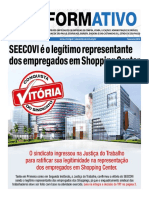 Informativo SEECOVI - Janeiro de 2016