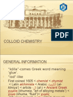 Colloids General