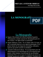 La Monografia 