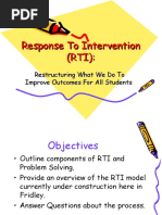 Weebly - Response To Intervention Rti