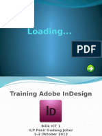 Adobe Indesign-Menu 1