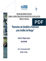 08elementos de Estadística Financiera para Análisis de Riesgos - Heinz Roque