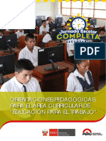 Orientaciones Pedagógicas EPT 17.03 MGJ