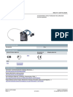 Product Data Sheet 3WL9111-0AT16-0AA0: Accessories Circuit Breaker 3Wl Breaker-Status-Sensor