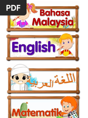 Sudut Mata Pelajaran Pdf