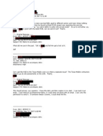 CREW: U.S. Department of Homeland Security: U.S. Customs and Border Protection: Regarding Border Fence: Re - Disks (Redacted) 2 - Re - NM Land Situation (Redacted) 1