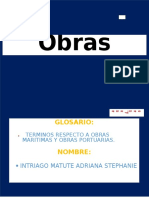 Obras Portuarias