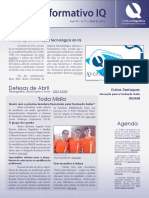 Informativo IQ - Abril 2014