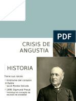 Crisis de Angustia