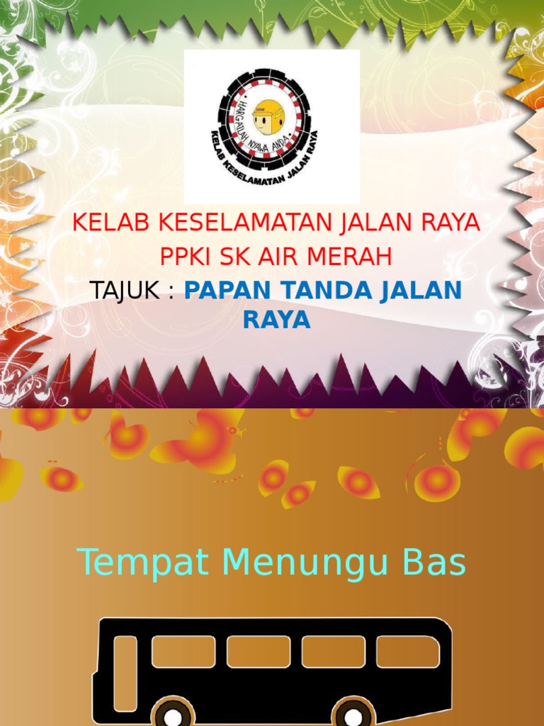 Papan Tanda Jalan Raya  PDF