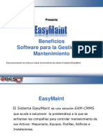 EasyMaint Cmms Beneficios